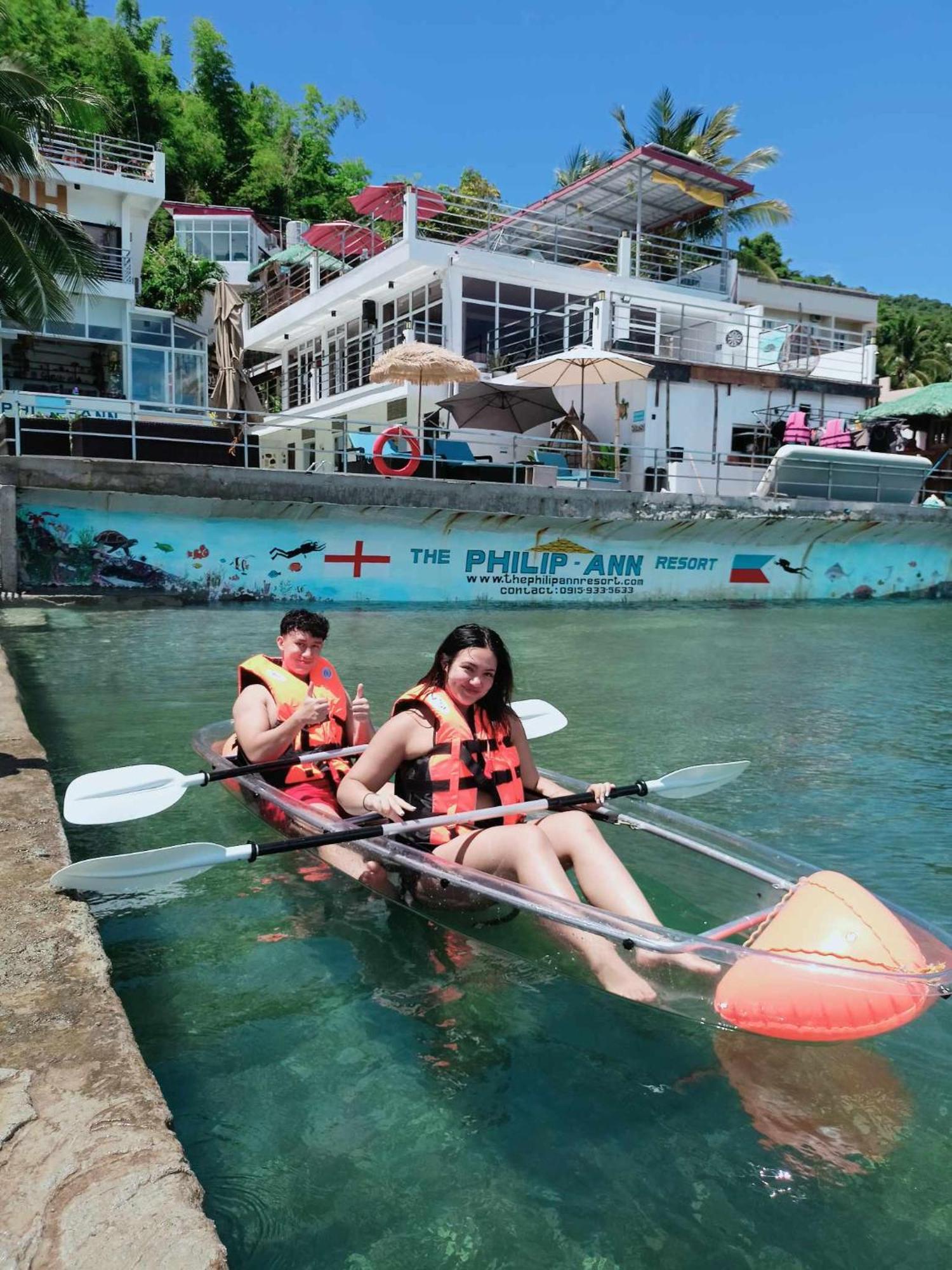 The Philip Ann Resort Mabini  Exterior photo
