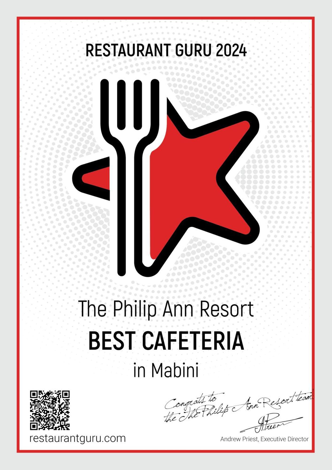 The Philip Ann Resort Mabini  Exterior photo